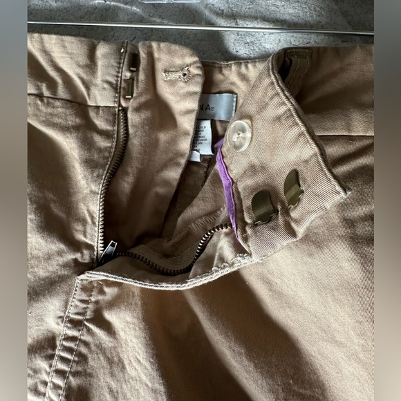 Cute khaki casual skirt - Picture 4 of 4